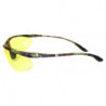 Lunettes de soleil shooting-sport designer vert