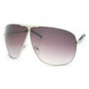 Lunettes de soleil x-loopÂ® designer aviator ruby chrome