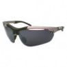 Lunettes de soleil x-loopÂ® sport adrenaline mauve taupe