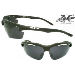 Lunettes de soleil x-loopÂ® sport adrenaline black shine