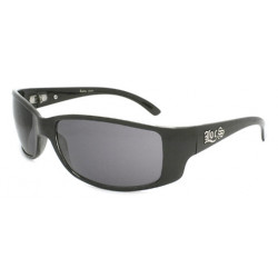 Lunettes de soleil locsÂ® hardcore designer airy 44-lo black shi