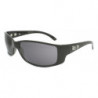 Lunettes de soleil locsÂ® hardcore designer airy 44-lo black shi