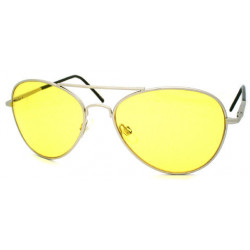 Lunettes de soleil night drive aviator special nuit