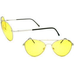 Lunettes de soleil night drive aviator special nuit