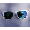 Revo Wayfarer Sonnenbrille UNICORN weiss grün