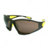 Lunettes de soleil sport designer desertlens ps45 black-yellow