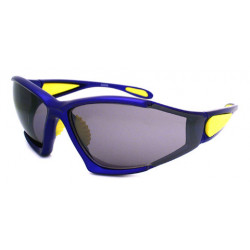 Lunettes de soleil sport designer smokelens ps45 blue-yellow