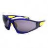 Lunettes de soleil sport designer smokelens ps45 blue-yellow