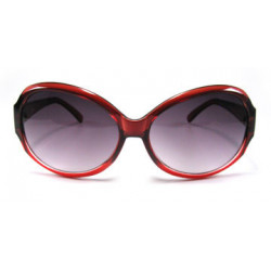 Lunettes de soleil classic vogue fashion liquid red