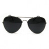 Lunettes de soleil aviator super dark gunmetal