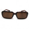 Lunettes de soleil casual fashion desert demi