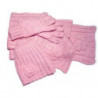 3-pc Ladies Winterset de QuirinusÂ® pink