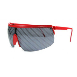 Lunettes de soleil designer combo shutters red