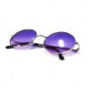 John Lennon Sonnenbrille Grösse XL chrom purple