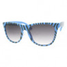 Lunettes de soleil blues brothers zebra designer blue