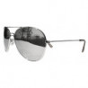 Lunettes de soleil mirroir pilot police slimframe cm