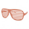 Lunettes de soleil shutter shades rose