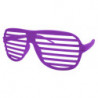 Lunettes de soleil shutter shades purple