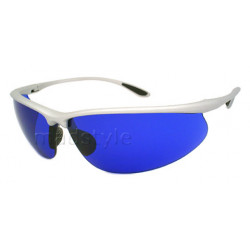 Golf Ball Finder Sport Brille ps50 silver