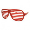 Lunettes de soleil shutter shades red