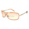 Lunettes de soleil glo eyeware netting designer 1877 pink