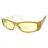 Lunettes de soleil glo eyeware designer 6884 yellow