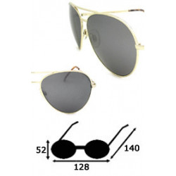 Lunettes de soleil big pimp aviator titan