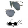 Lunettes de soleil big pimp aviator titan