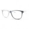 Nerd Neon Wayfarer Sonnenbrille weiss