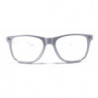 Nerd Neon Wayfarer Sonnenbrille weiss