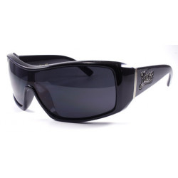 LOCS® Hardcore Shades Designer Sonnenbrille 319-lo black