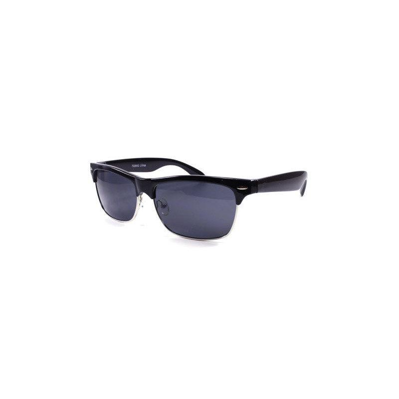 Clubmaster Designer Sonnenbrille slim smoke