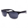 Clubmaster Designer Sonnenbrille slim smoke