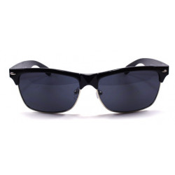 Clubmaster Designer Sonnenbrille slim smoke