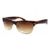 Clubmaster Designer Sonnenbrille slim desert