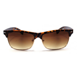 Clubmaster Designer Sonnenbrille slim desert