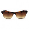 Clubmaster Designer Sonnenbrille slim desert