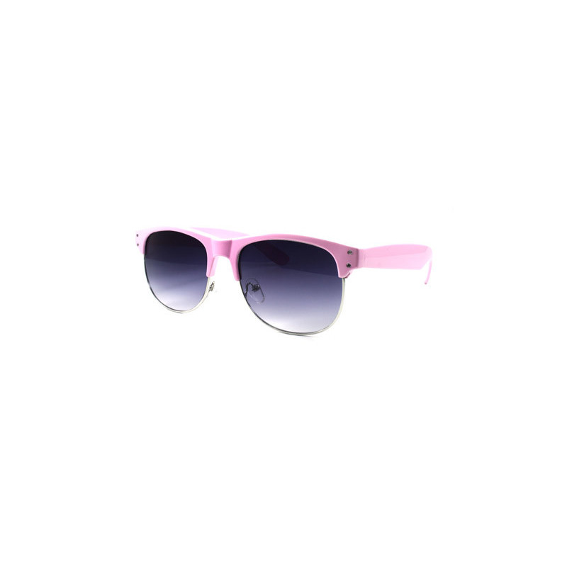 Clubmaster Designer Sonnenbrille pink