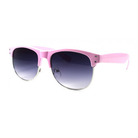 Clubmaster Designer Sonnenbrille pink