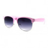 Clubmaster Designer Sonnenbrille pink