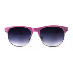 Clubmaster Designer Sonnenbrille pink