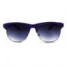 Clubmaster Designer Sonnenbrille purple