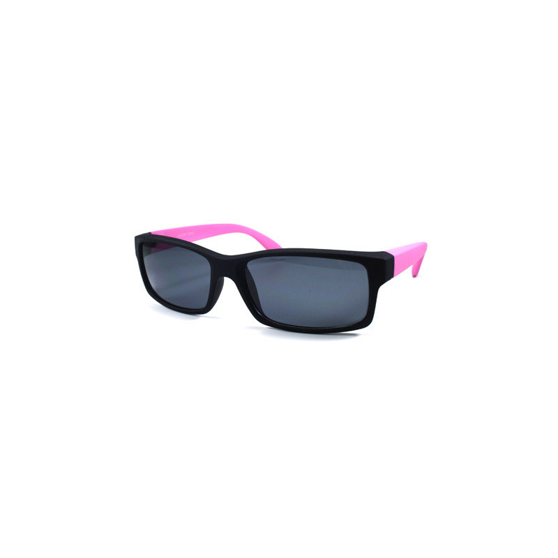 Square Fashion Wayfarer Sonnenbrille schwarz pink