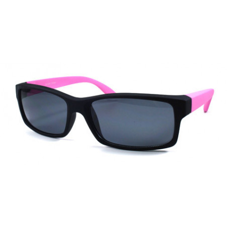 Square Fashion Wayfarer Sonnenbrille schwarz pink