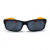 Square Fashion Wayfarer Sonnenbrille schwarz orange