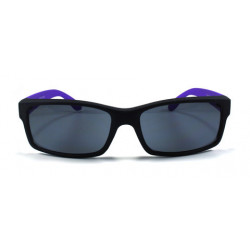 Square Fashion Wayfarer Sonnenbrille schwarz purple