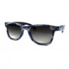 Camo Army Wayfarer Sonnenbrille Tarnfarben blau