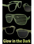 Acheter lunettes de soleil Glow in the dark